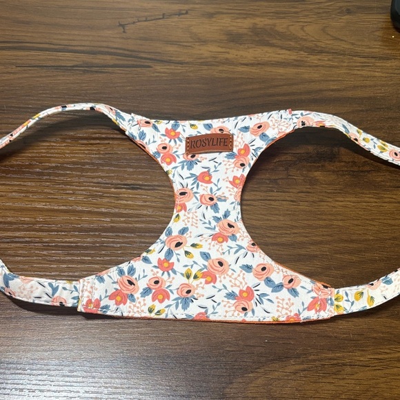 Rosylife Floral Dog Harness Medium But I Believe it is a Little Small - Picture 1 of 4